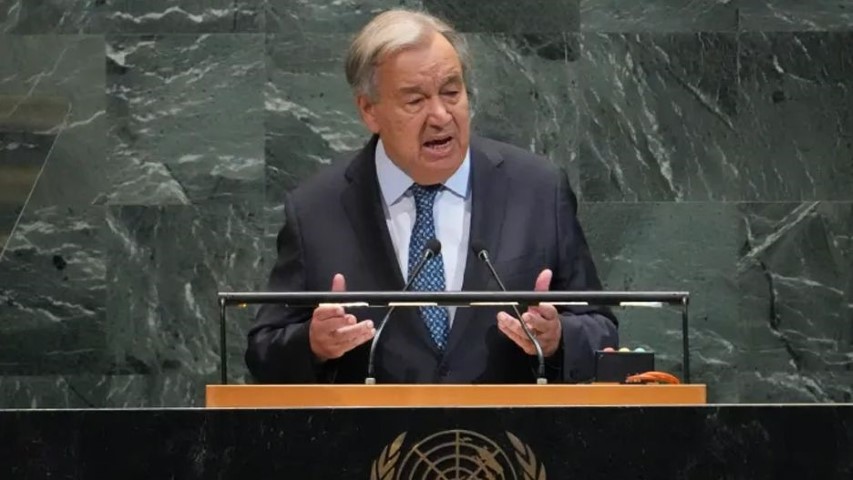 উদাসীনতার ভারে ভেঙে পড়ছে জাতিসংঘ: মহাসচিব আন্তোনিও